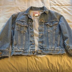 Vintage Levi's Medium Blue Denim Jacket